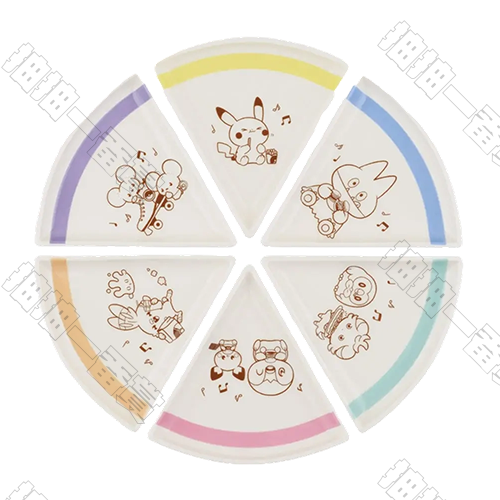 陸版 PIZZA 盤(隨機出貨)不可回收