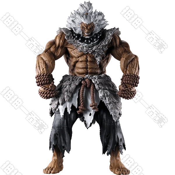 日版 豪鬼 MASTERLISE 模型(Last One Ver.)