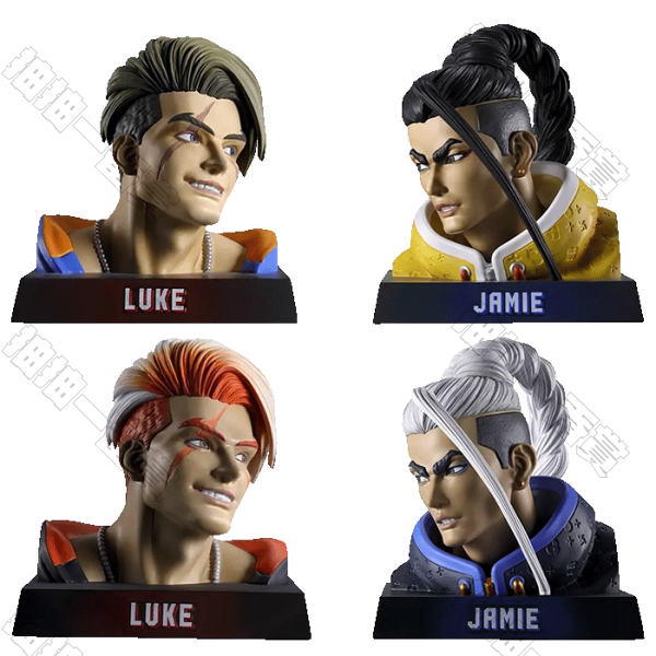 日版 頭像模型(隨機出貨)