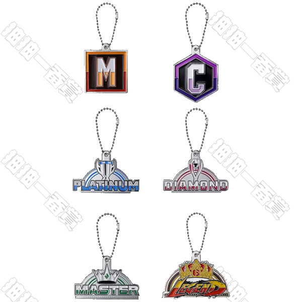 日版 金屬吊飾(隨機出貨)