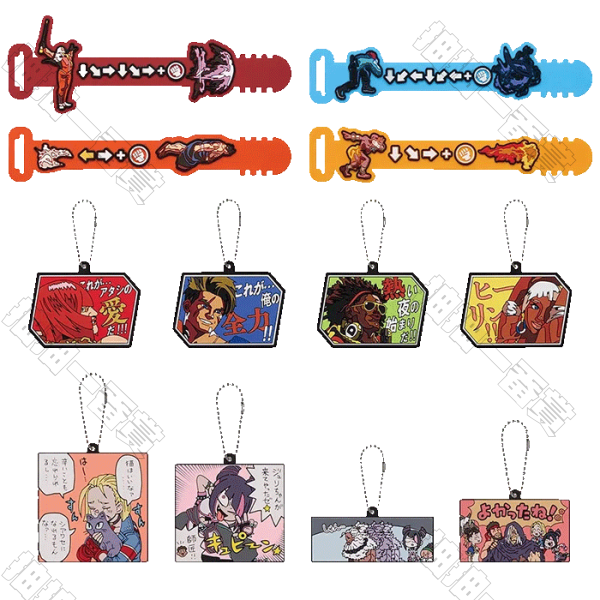 日版 橡膠周邊組(隨機出貨)