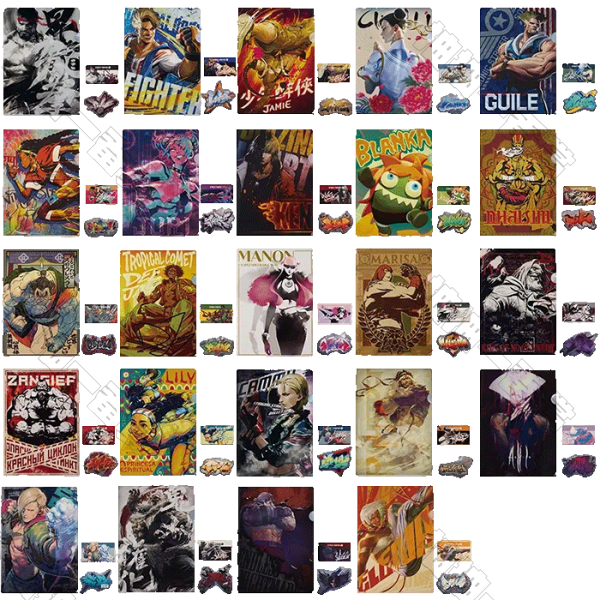 日版 文件夾＆貼紙組(隨機出貨)