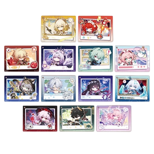 陸版 閃粉紅克力掛擺件(隨機出貨)