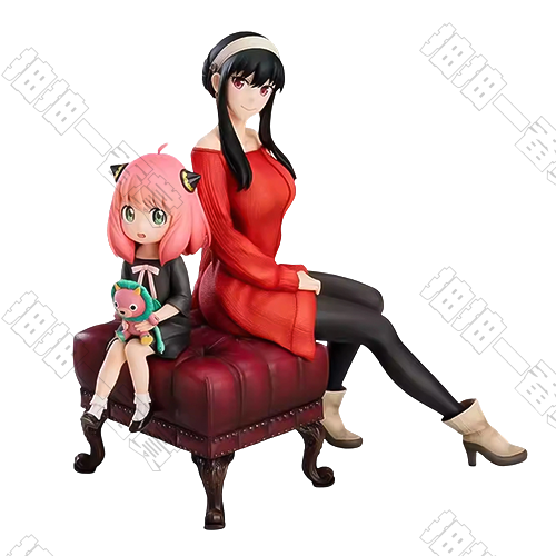 GSC｜安妮亞 約兒·福傑 沙發坐姿 手辦