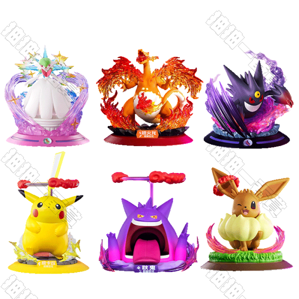 FUNISM｜寶可夢 閃耀瞬間系列 公仔模型(隨機出貨)