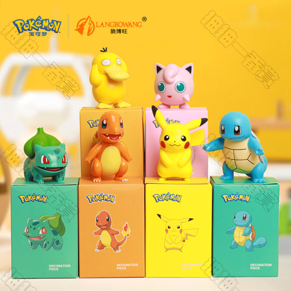 狼博旺｜寶可夢系列盲盒(隨機出貨)
