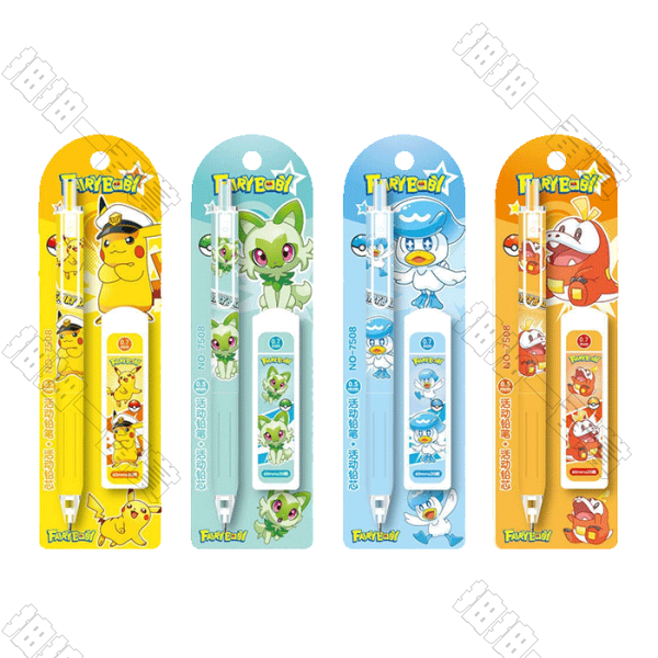 M＆G｜寶可夢 自動鉛筆套裝(隨機出貨)