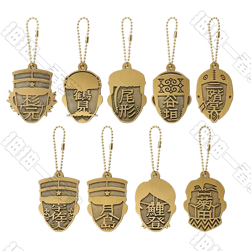 日版 金屬吊飾(隨機出貨)