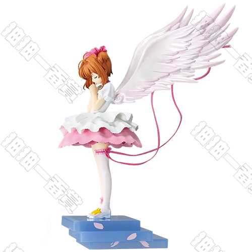 日版 木之本櫻 小櫻牌篇 角色模型