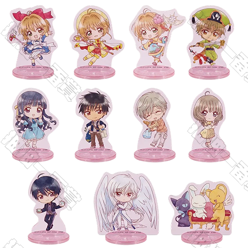 日版 Q版角色立牌(隨機出貨)