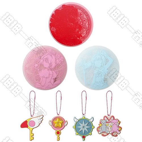 日版 膠杯墊吊飾系列(隨機出貨)