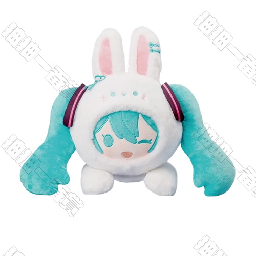 陸版 MIKU毛絨玩偶