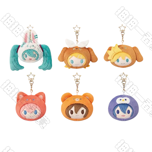 陸版 毛絨玩偶掛件(隨機出貨)