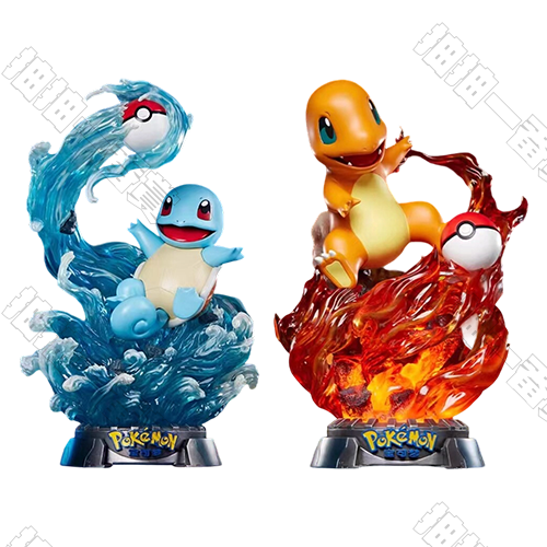 UA｜寶可夢 傑尼龜/小火龍(隨機出貨)