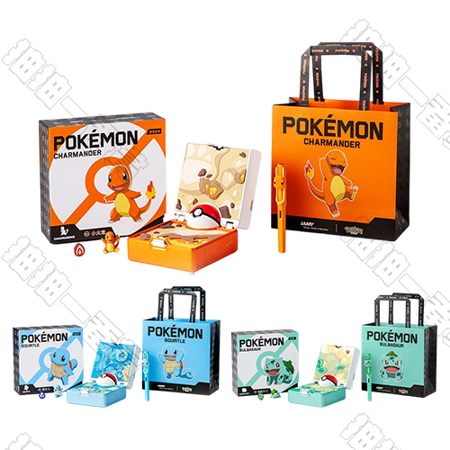 LAMY｜寶可夢 狩獵系列 鋼筆禮盒(隨機出貨)