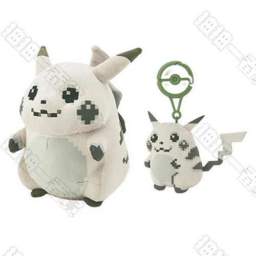 最初的皮卡丘款 套組