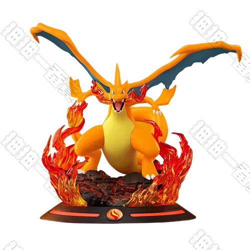 Funism｜閃耀瞬間系列 超級噴火龍Y款 公仔