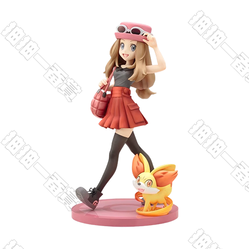 KOTOBUKIYA｜寶可夢 ARTFX J 莎莉娜&火狐狸