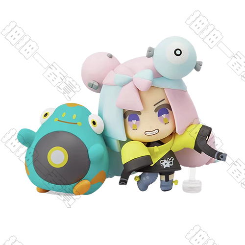 pokemon｜訓練家系列 奇樹和電肚蛙款 桌面擺件