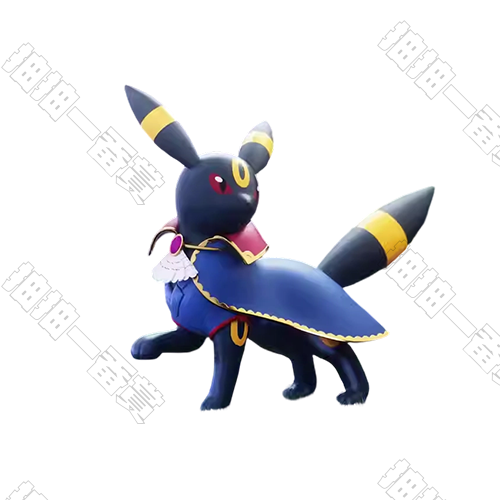 狼博旺｜寶可夢大集結系列 月亮狼博旺伊布 擺件