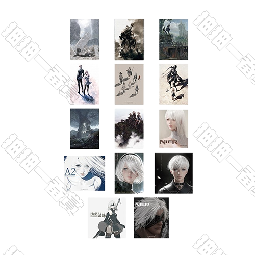 日版 壓克力藝術面板(隨機出貨)