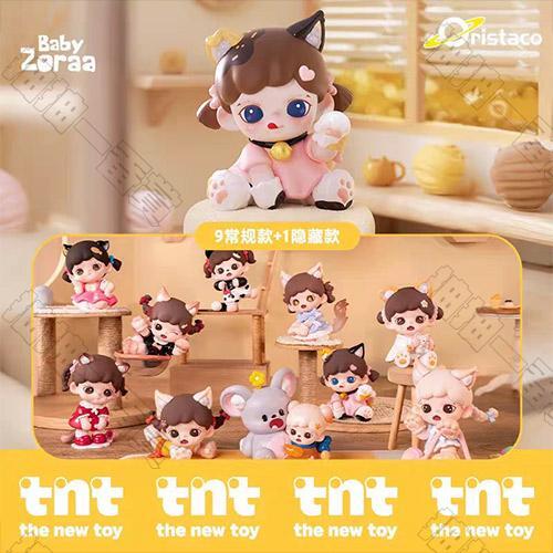 TNT｜Zoraa喵嗚·貓顏社mini系列盲盒(中盒9入)