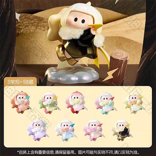 MINISO｜YOYO逐風日記 香薰絨感盲盒(中盒8入)