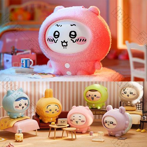 MINISO｜睡衣換臉盲盒掛件(中盒6入)