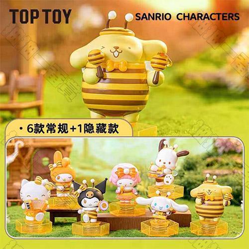 三麗鷗家族 小蜜蜂音樂會系列盲盒(中盒6入)