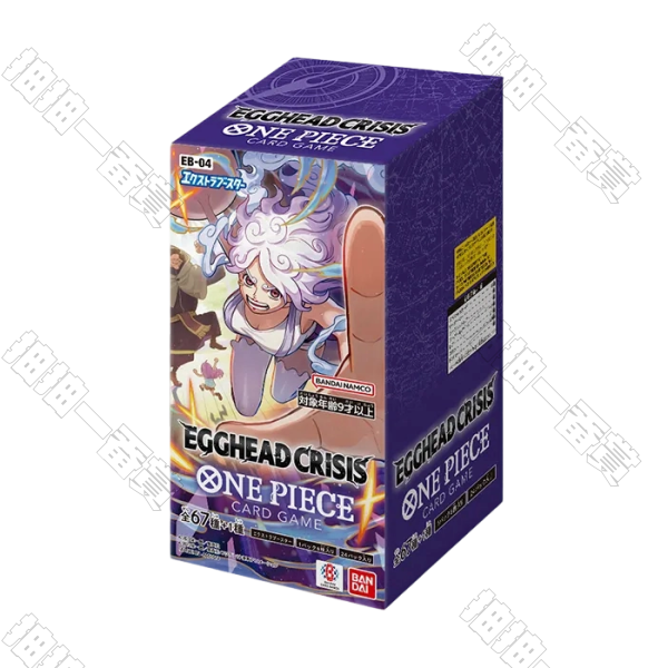 日版 EB04 蛋頭島的危機 補充盒