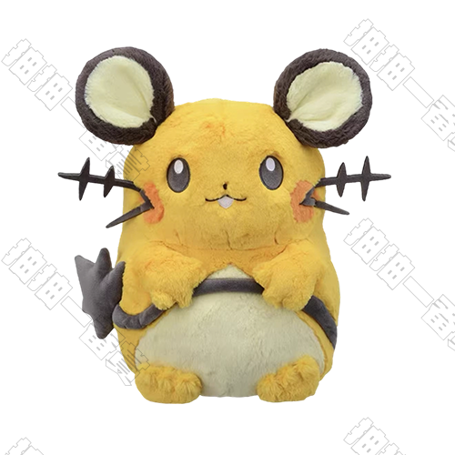 鬆軟抱抱系列 咚咚鼠毛絨公仔