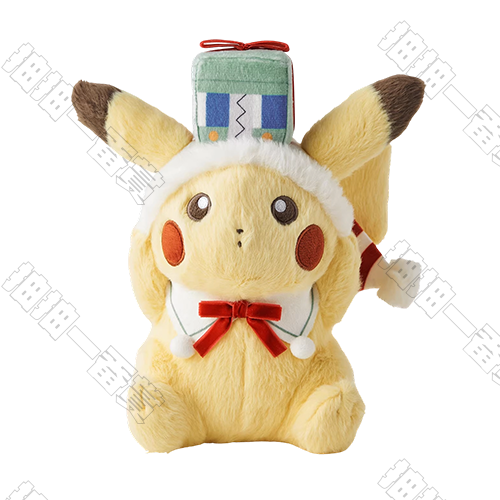 節日祈願系列 皮卡丘毛絨公仔