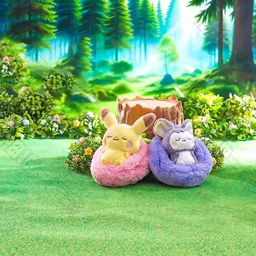 TOMY｜甜睡系列 毛絨公仔隨機出貨)