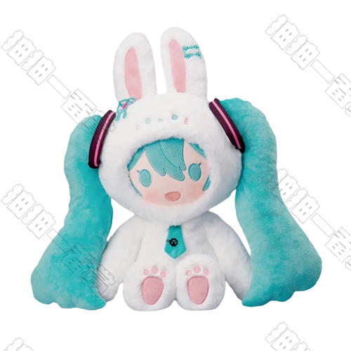 陸版 MIKU毛絨玩偶