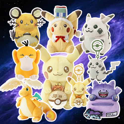 寶可夢絨毛秘密基地