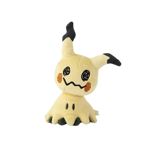 Pokémon｜fit 謎擬Ｑ 化形的樣子 毛絨公仔