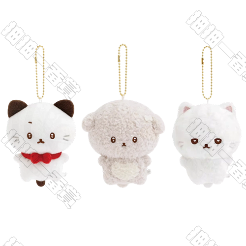 San-X｜意志薄弱醬/堅強貓/後輩醬 毛絨掛件(隨機出貨)