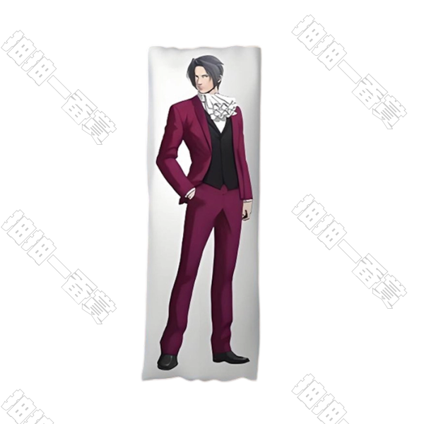 陸版 御劍怜侍 充氣抱枕 不可回收