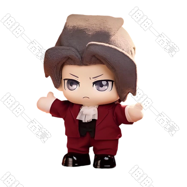 陸版 御劍怜侍 HAGU玩偶 不可回收