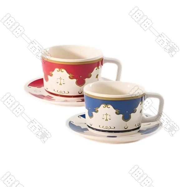 陸版 陶瓷茶杯 不可回收(隨機出貨)