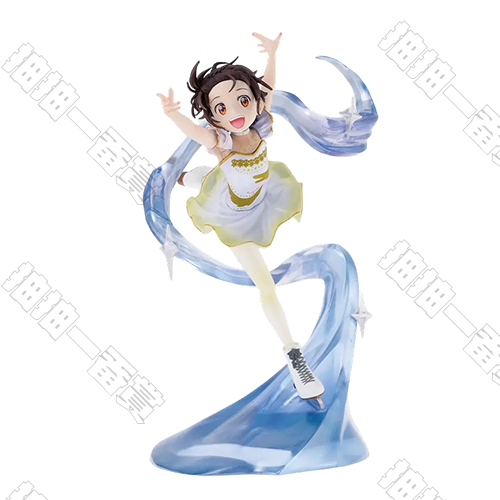 日版 結束祈 花式滑冰 表演服 模型(Last One Ver.)