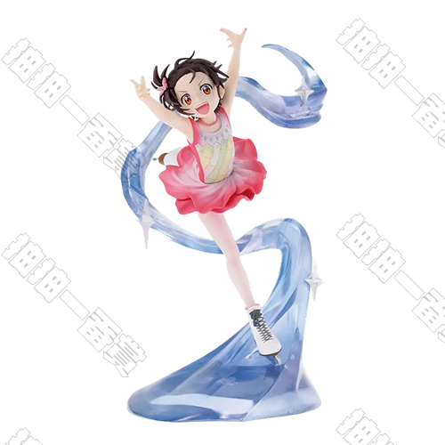 日版 結束祈 花式滑冰 運動選手 模型