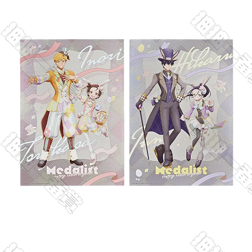 日版 金屬質感海報(隨機出貨)