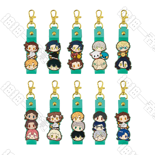 日版 Q版角色 鑰匙圈(隨機出貨)