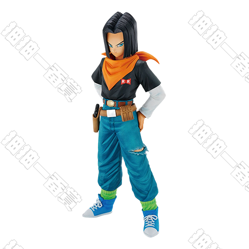 陸版 MASTERLISE 人造人間17号 不可回收