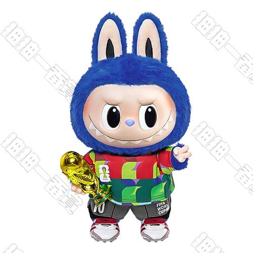 THE MONSTERS × FIFA系列 Catch the Win搪膠毛絨公仔