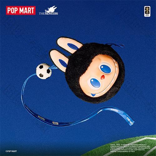 THE MONSTERS × FIFA系列 搪膠毛絨掛件