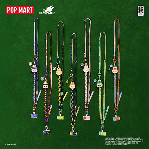 THE MONSTERS × FIFA系列 長掛繩盲盒(隨機出貨)
