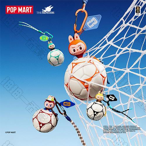 THE MONSTERS × FIFA系列 足球迷你包盲盒(隨機出貨)