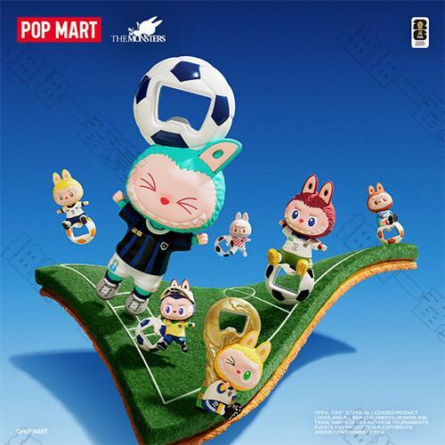 THE MONSTERS × FIFA系列 開瓶器冰箱貼盲盒(隨機出貨)